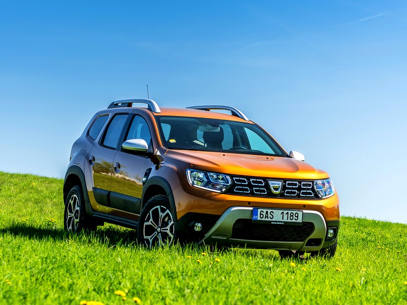 Dacia Duster s novým motorem TCe 100